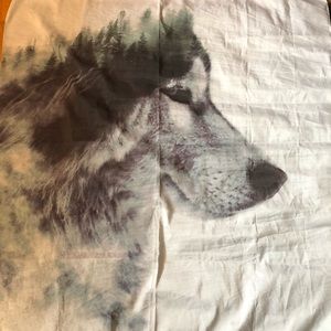 Wolf tapestry